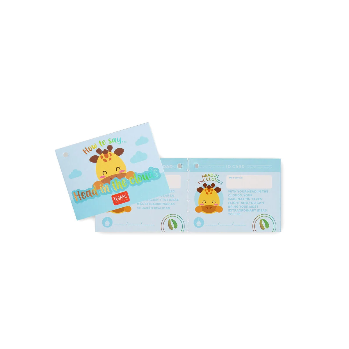 Peluche Jirafa Legami - Imagen 5