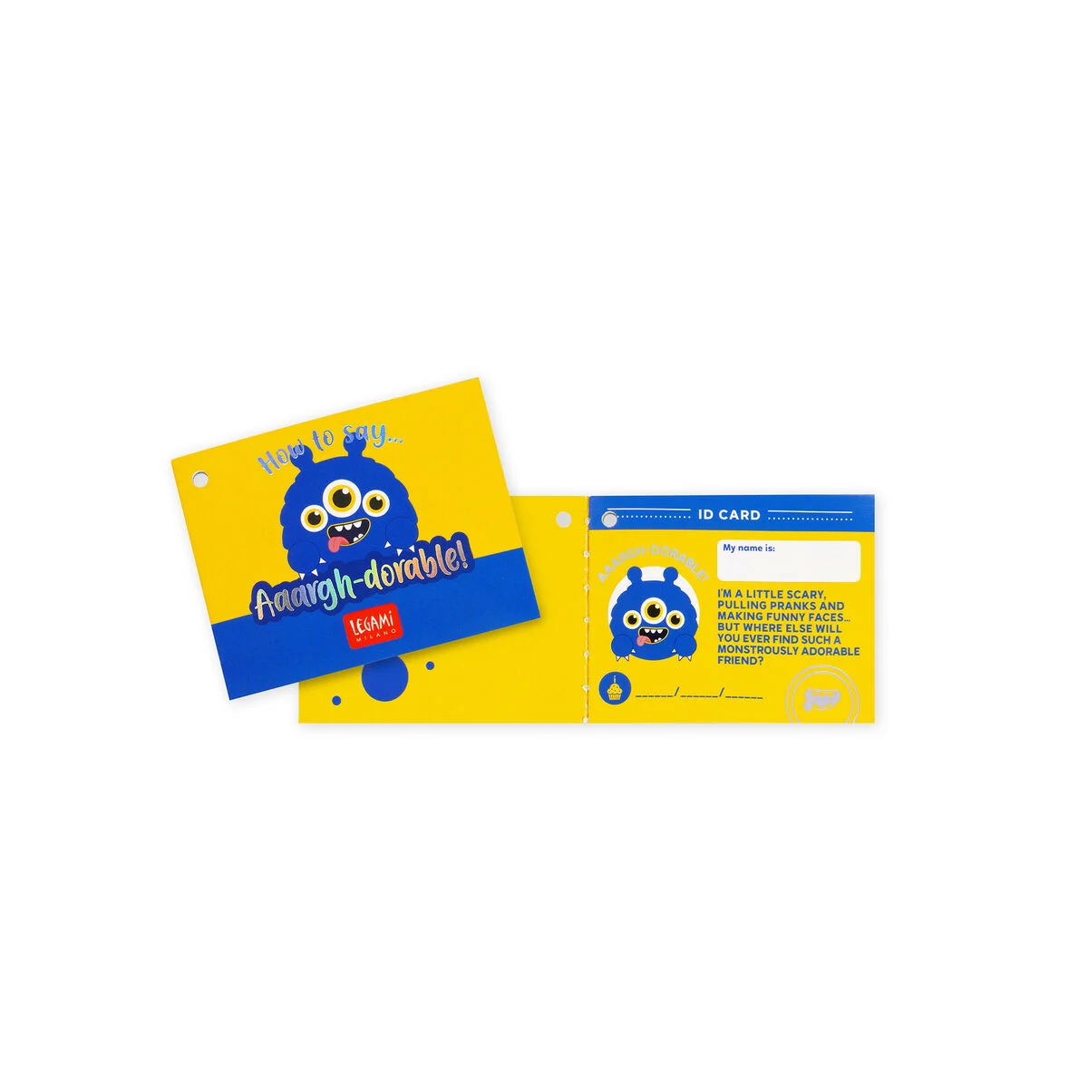 Peluche Monster Legami - Imagen 3