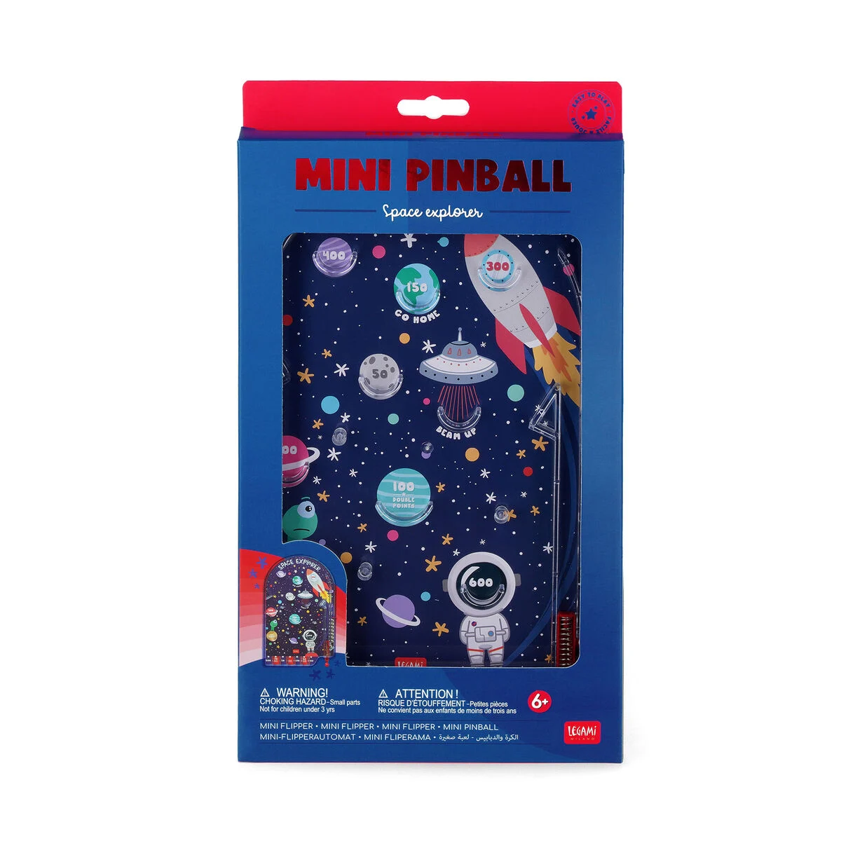 Minipinball Space Legami - Imagen 3