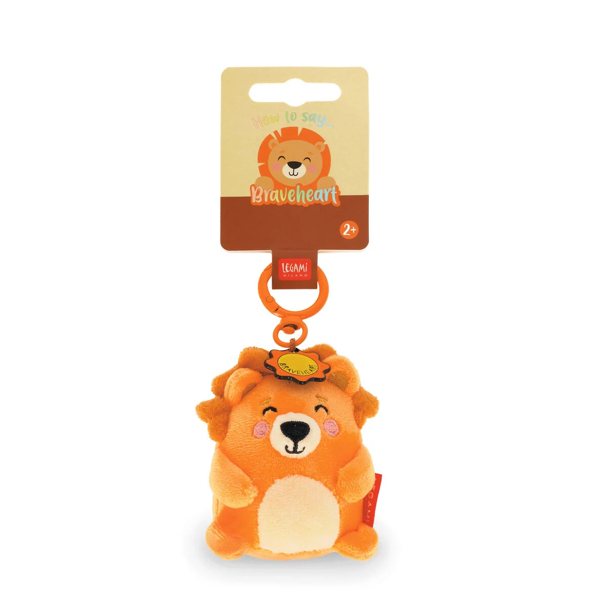 Llavero peluche León Legami - Imagen 5