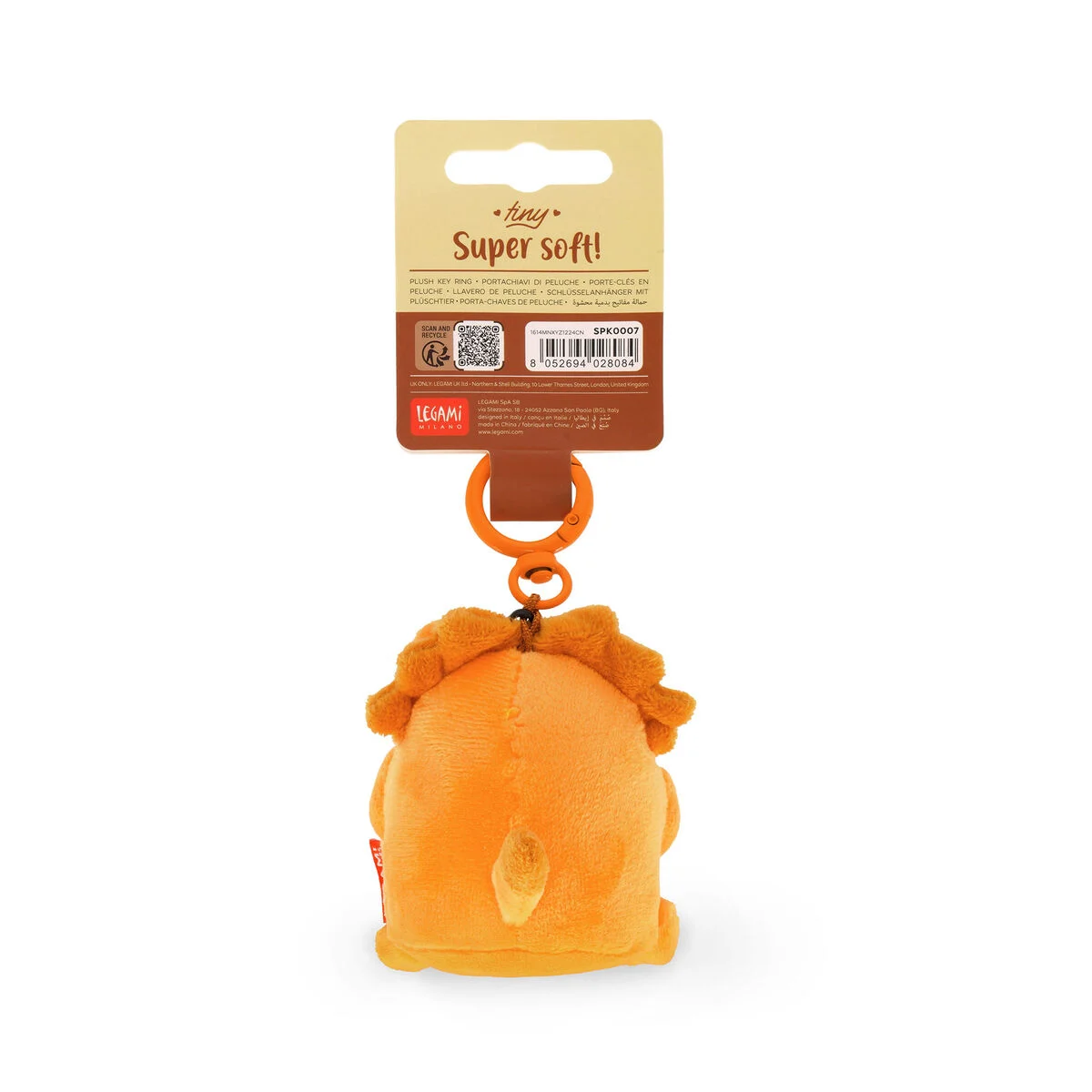 Llavero peluche León Legami - Imagen 4