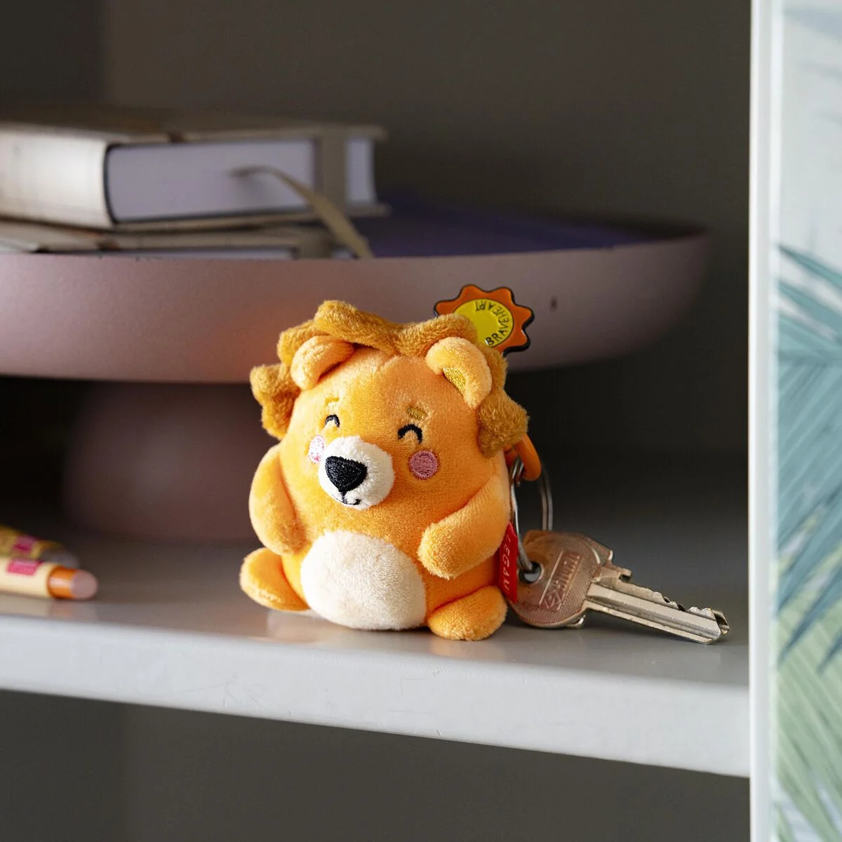 Llavero peluche León Legami - Imagen 3