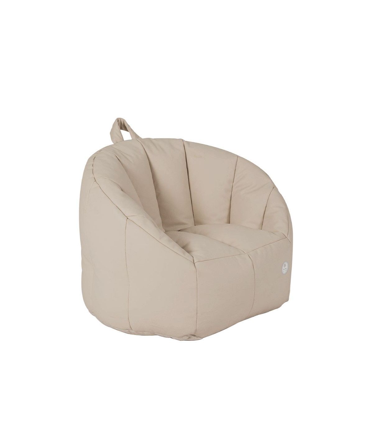 Puff infantil beige Olmitos