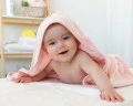 Capa baño Bamboo rosa Kiokids - Imagen 4