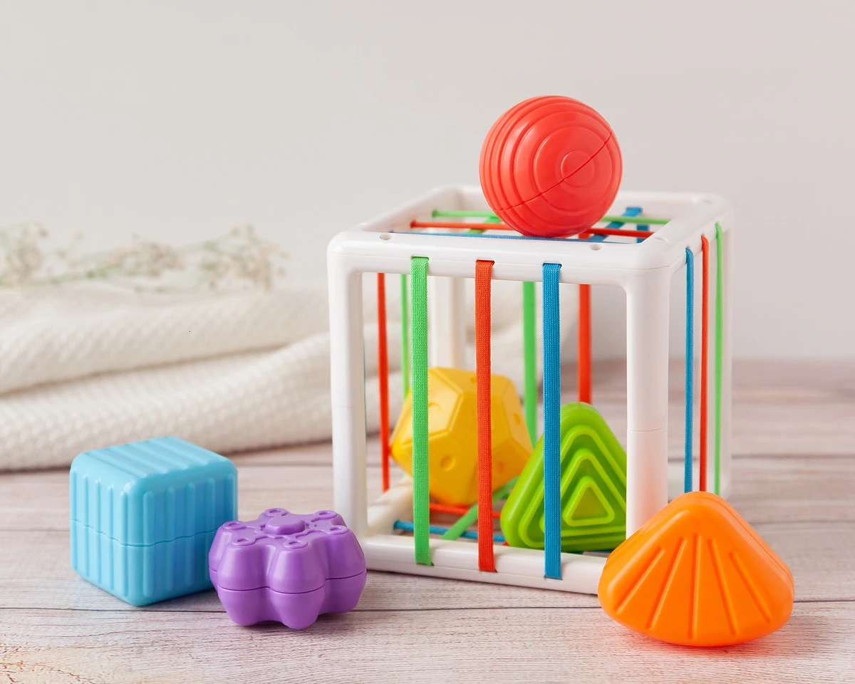 Cubo actividades 6 piezas