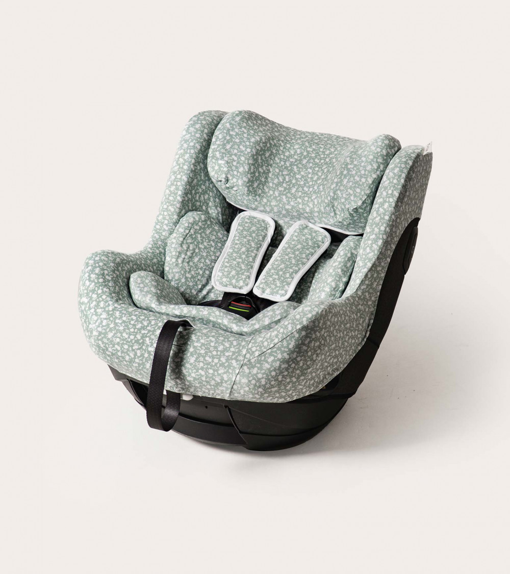 Funda Bugaboo Owl/Nuna Pruu Mist Green