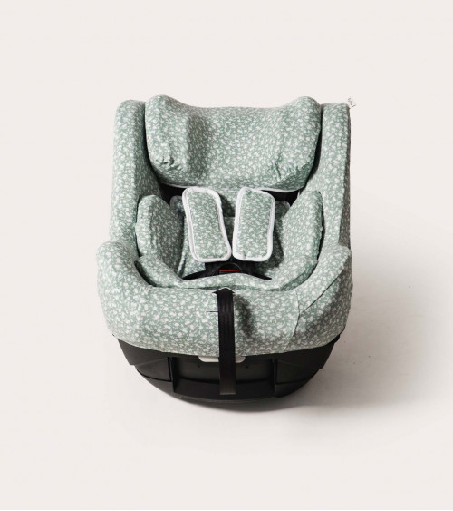 Funda Bugaboo Owl/Nuna Pruu Mist Green - Imagen 2