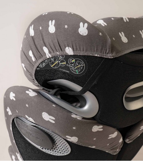 Funda Cybex Solution T Miffy - Imagen 4