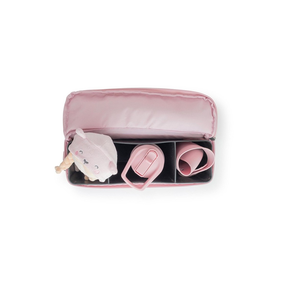 Trona portátil Oso rosa Saro - Imagen 2