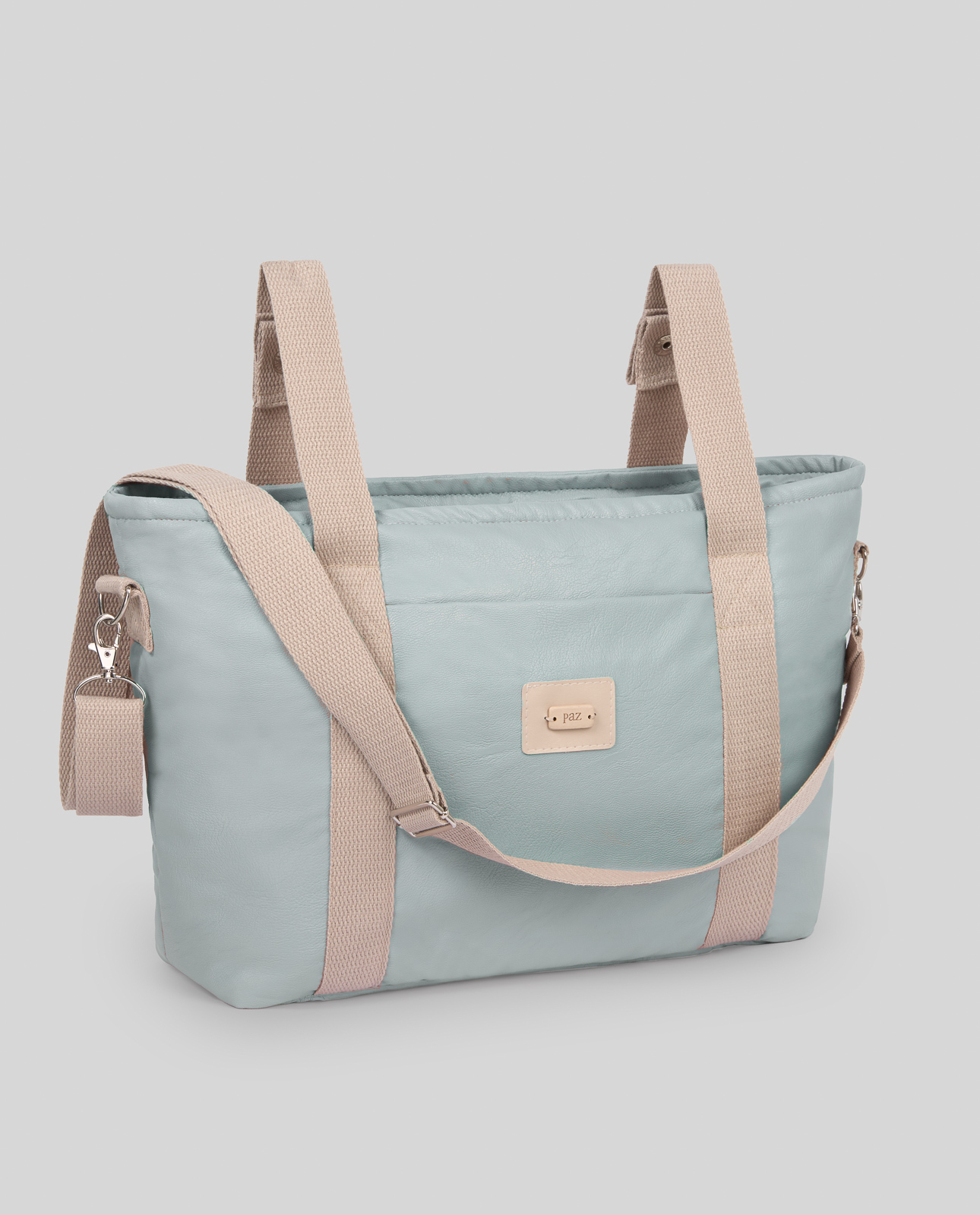 Bolso Momo verde agua Paz Rodriguez