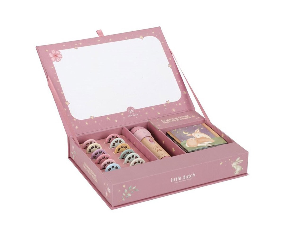 Proyector linterna rosa Little Dutch