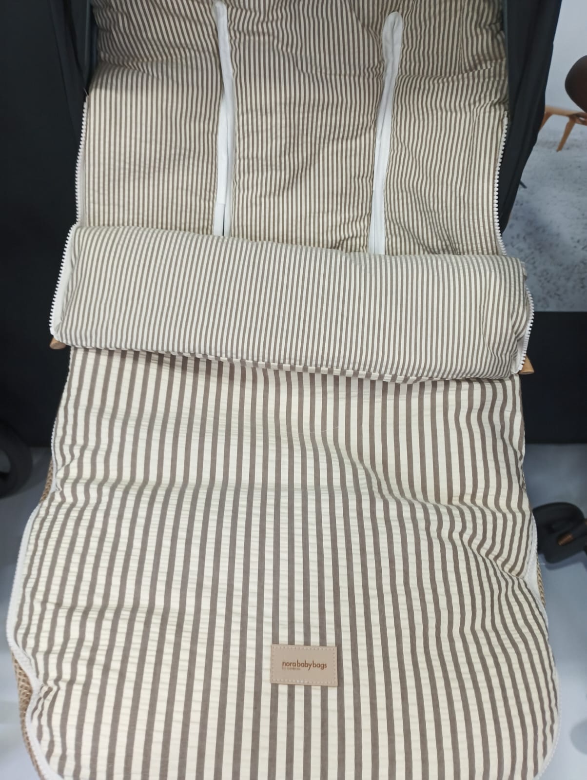 Saco silla Derby Beige Cambrass