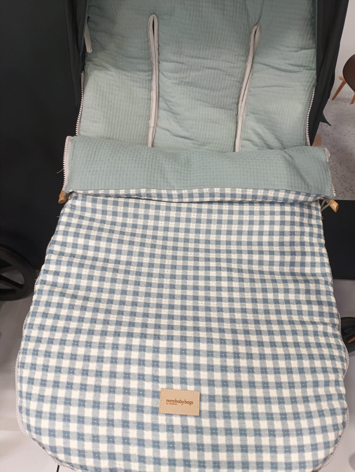 Saco silla Vicky azul Cambrass