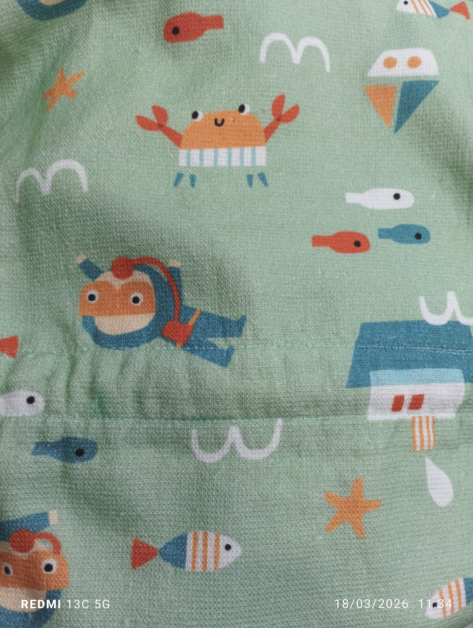 Poncho buceador Monnuage - Imagen 3