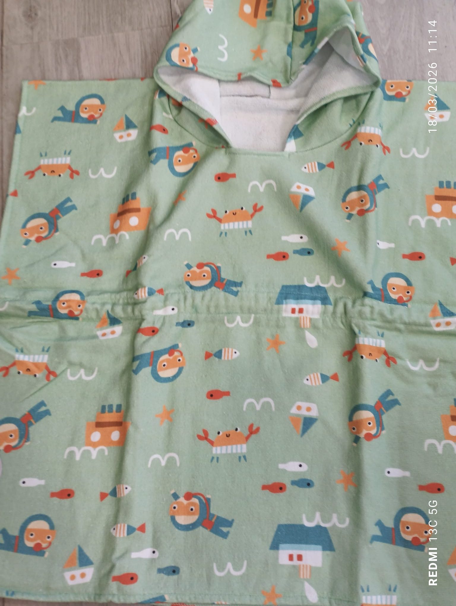 Poncho buceador Monnuage - Imagen 2