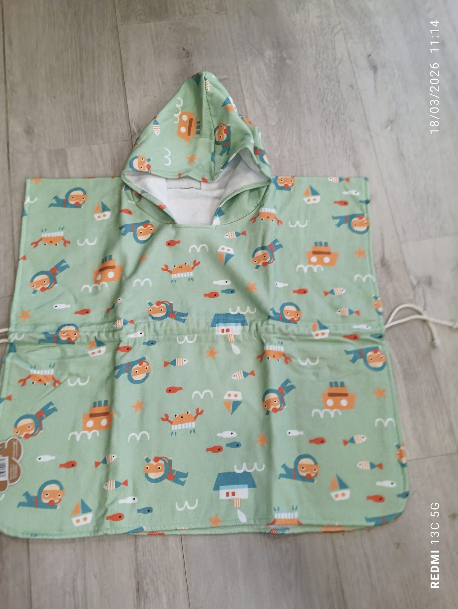 Poncho buceador Monnuage