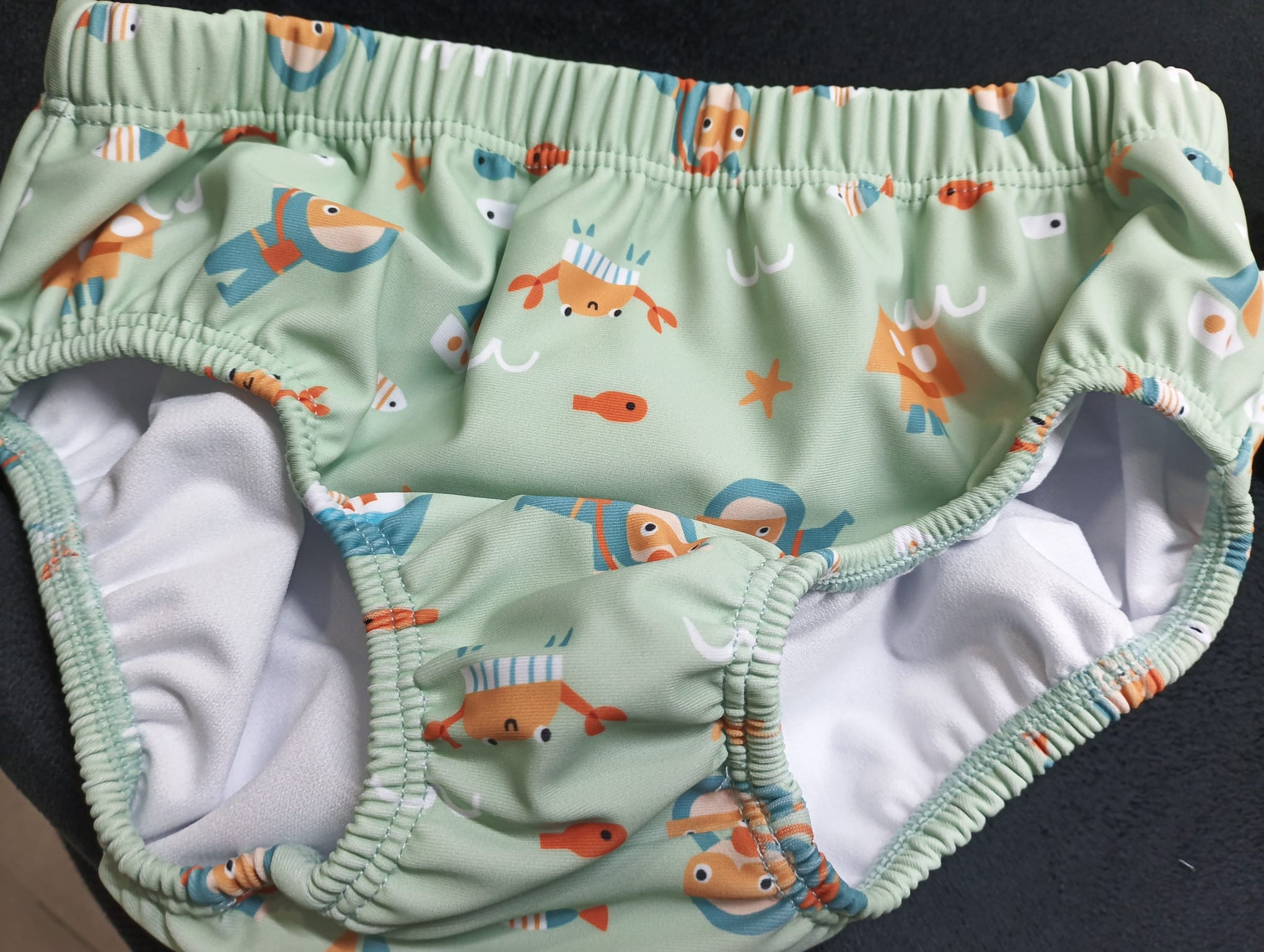 Braga pañal buceador Monnuage