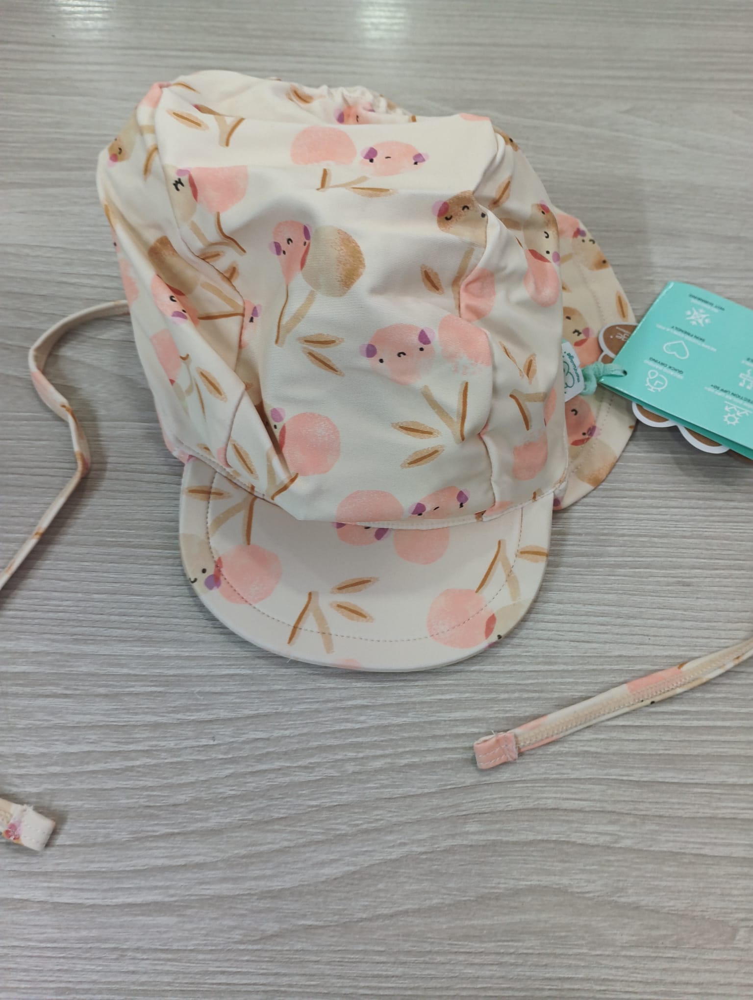 Gorra protección solar Monnuage
