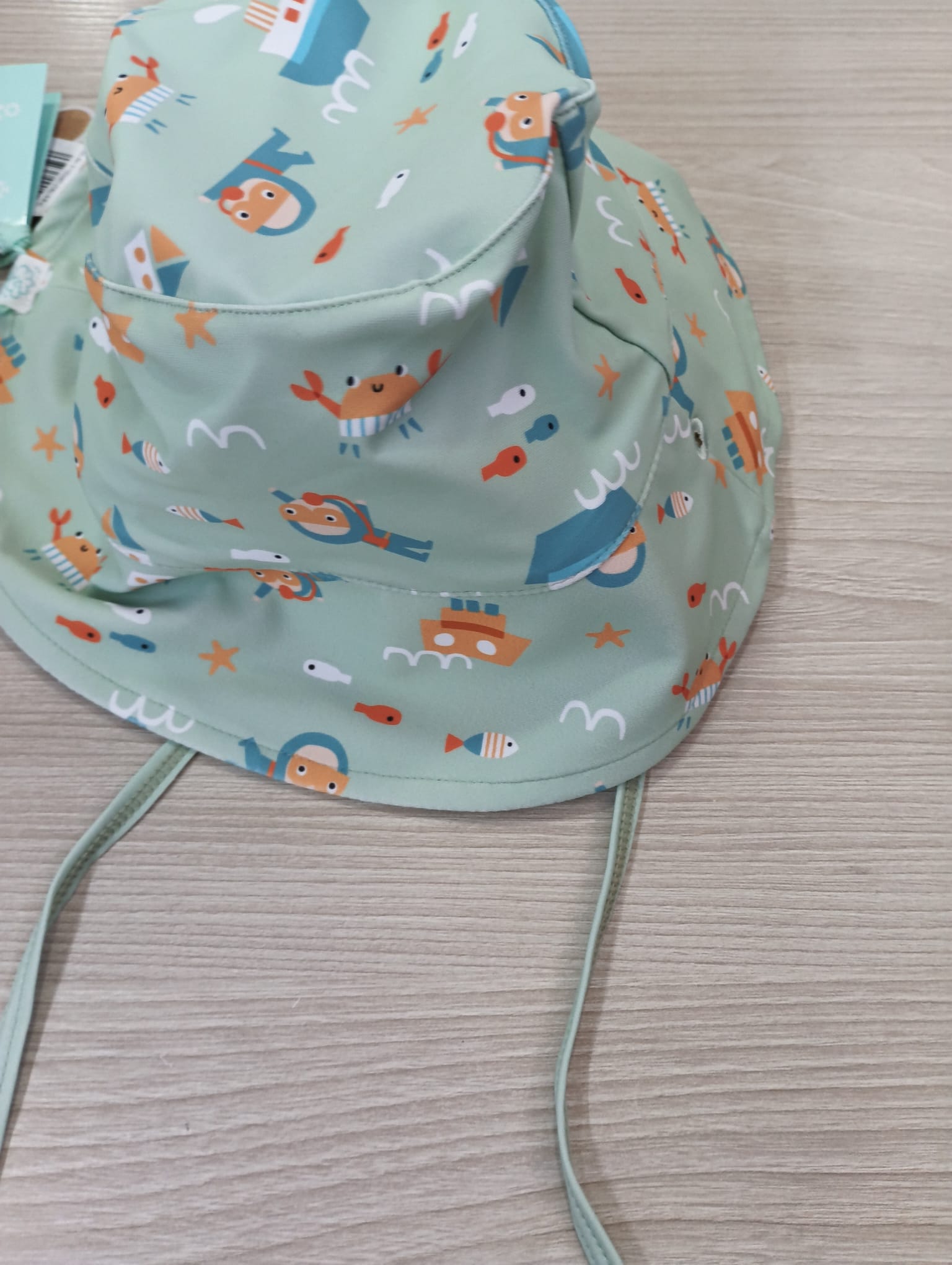 Gorro reversible buceador Monnuage