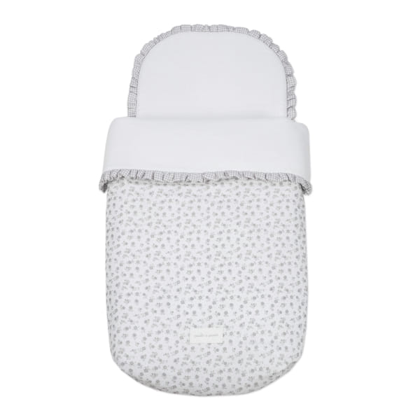 Saco capazo Little Bloom Flor