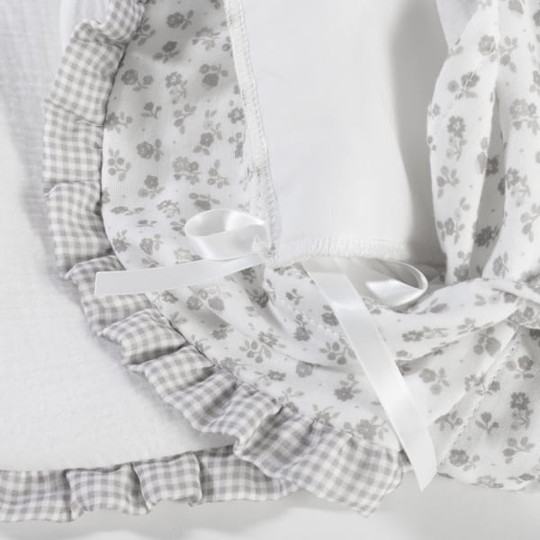 Saco capazo Little Bloom Flor - Imagen 2