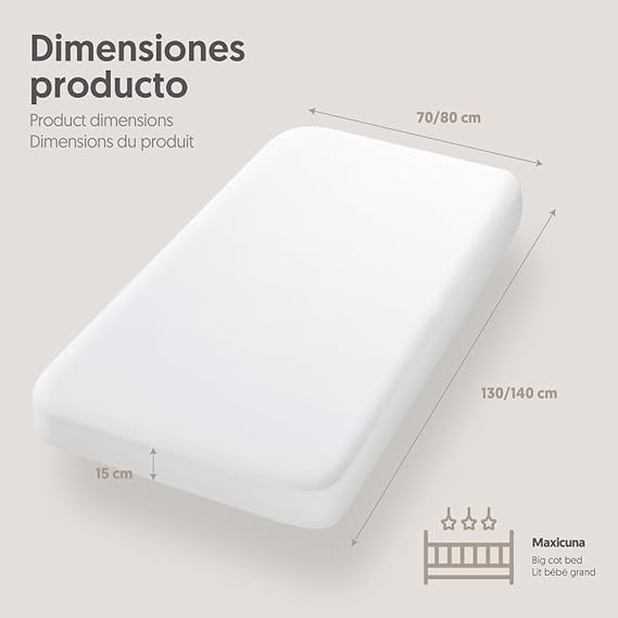 Protector colchon impermeable maxicuna - Imagen 6