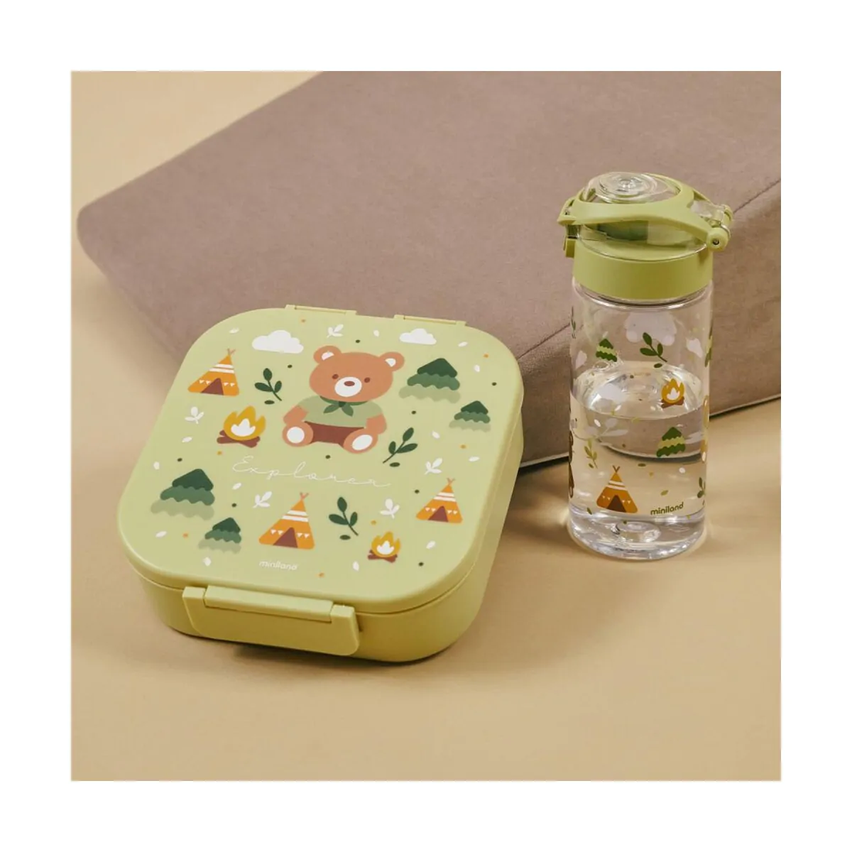 Lunchbox explorer Miniland - Imagen 2