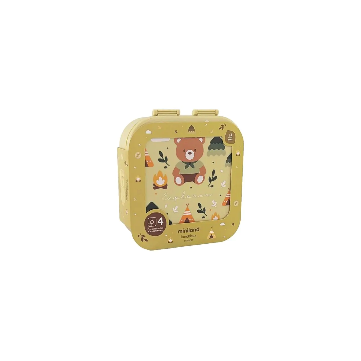 Lunchbox explorer Miniland - Imagen 4