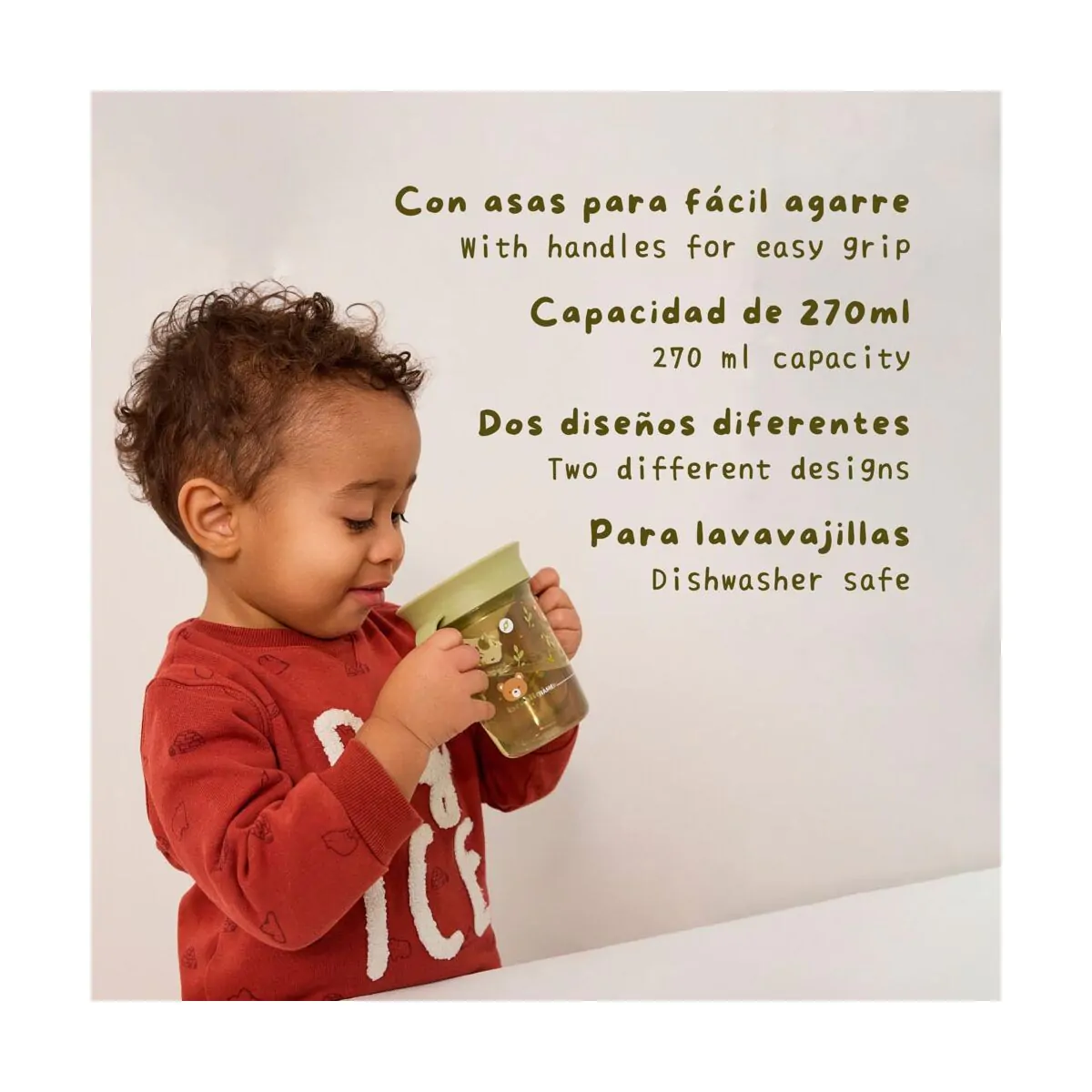 Vaso aprendizaje Explorer Miniland - Imagen 5