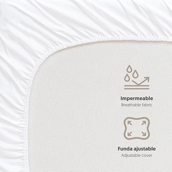Protector colchon impermeable maxicuna - Imagen 5