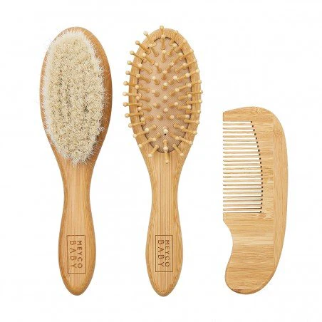 Set cepillos bambú Meyco - Imagen 6