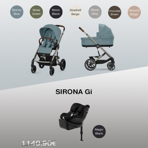 Pack Cybex BALIOS S LUX + SIRONA Gi