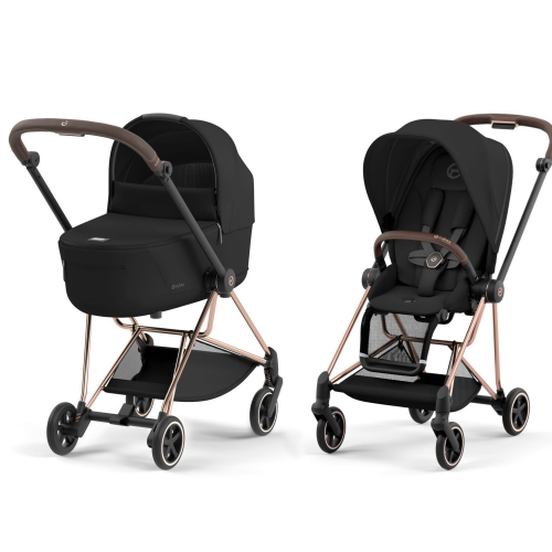Cybex MIOS Rosegold Sepia Black