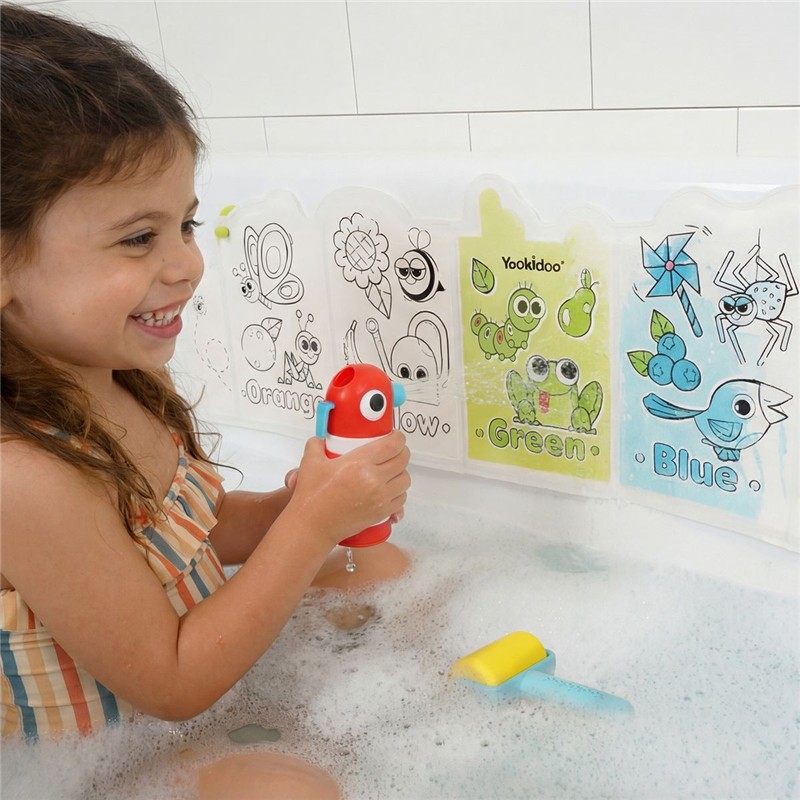 Libro mágico bañera Yookidoo - Imagen 3
