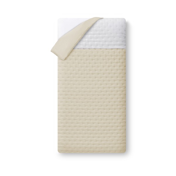 Funda nórdica y chichonera gofrado Beige - Imagen 5