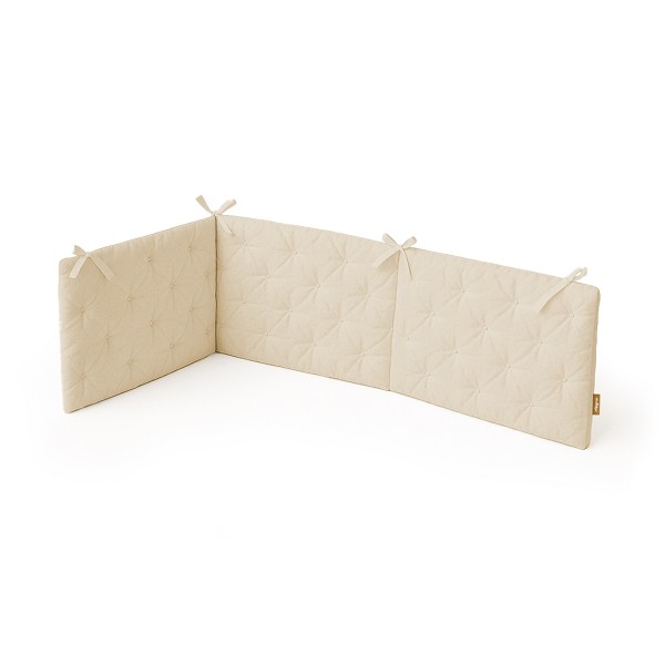 Funda nórdica y chichonera gofrado Beige - Imagen 4