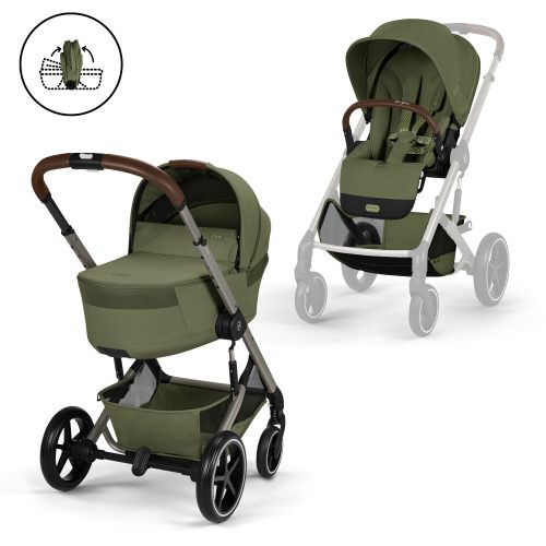 BALIOS S LUX CAPAZO PLEGABLE de CYBEX