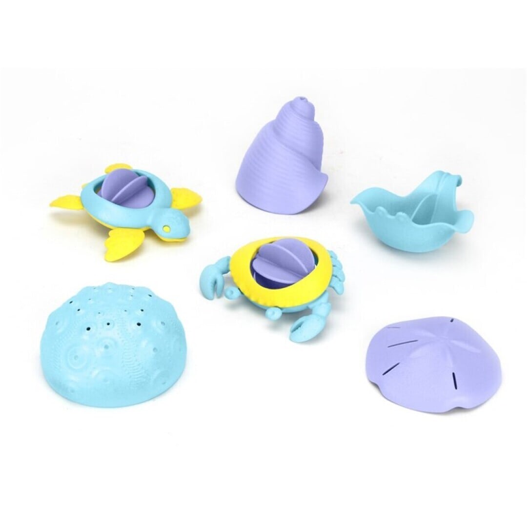 Set vida marina Greentoys