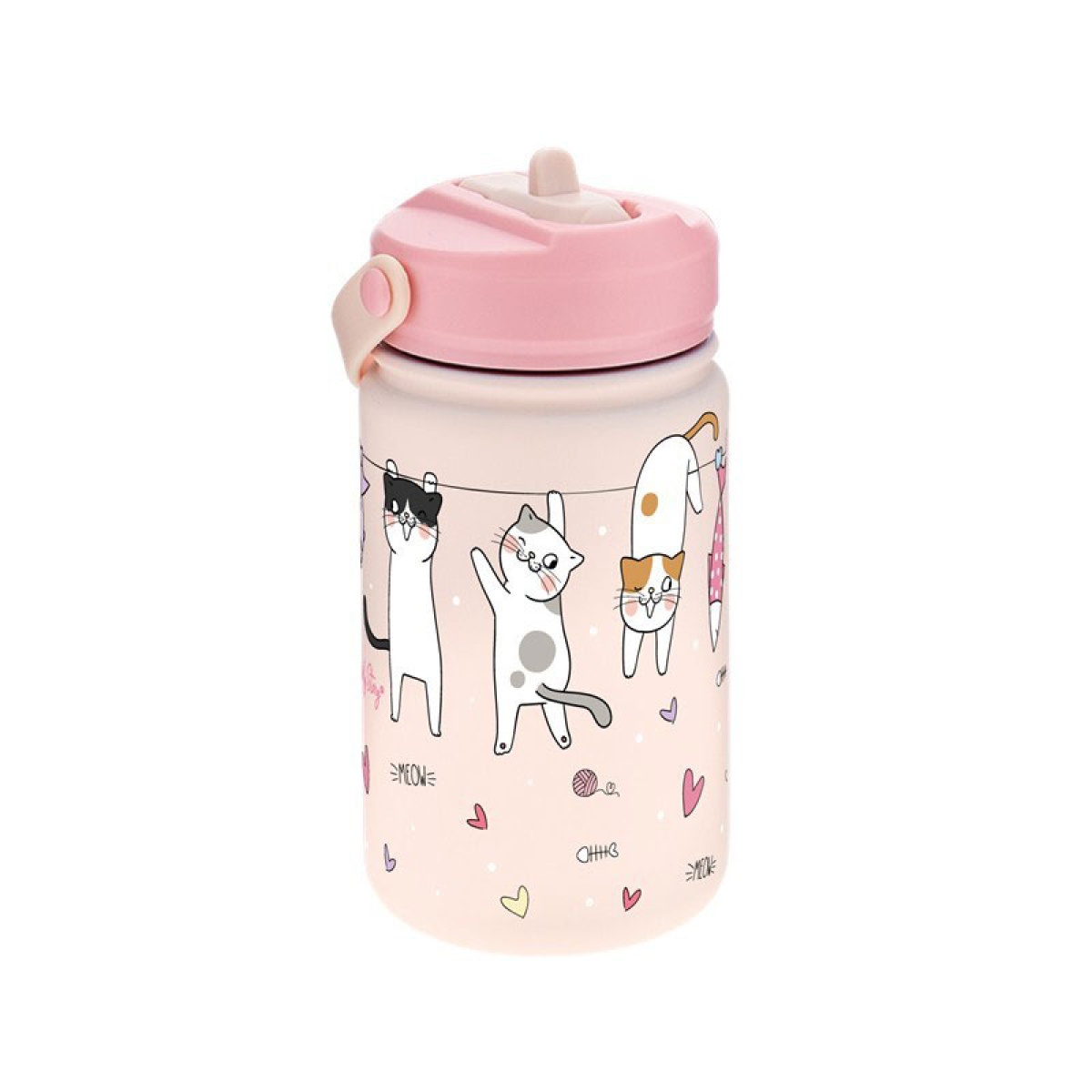Botella térmica Pink Meow