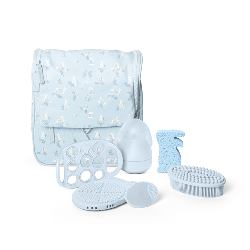 Set baño azul Suavinex