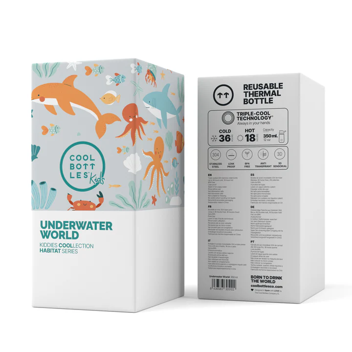 Botella infantil térmica Underwater World - Imagen 3