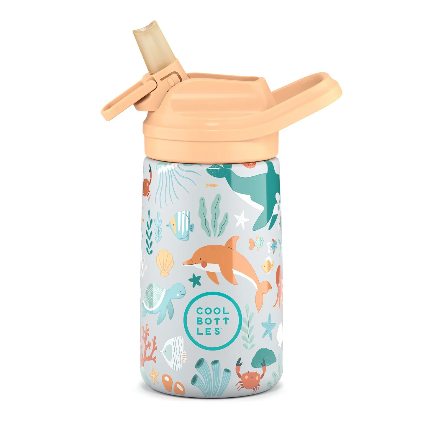 Botella infantil térmica Underwater World