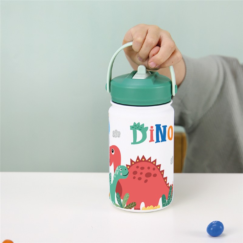 Botella térmica Green Dino - Imagen 4