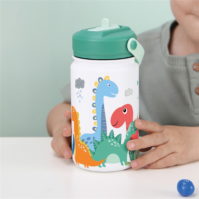 Botella térmica Green Dino - Imagen 3