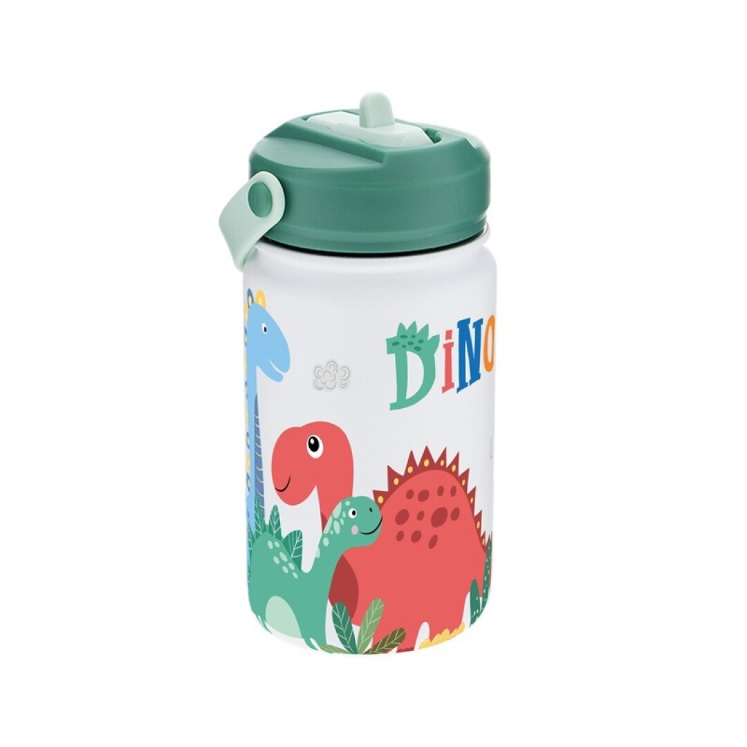Botella térmica Green Dino