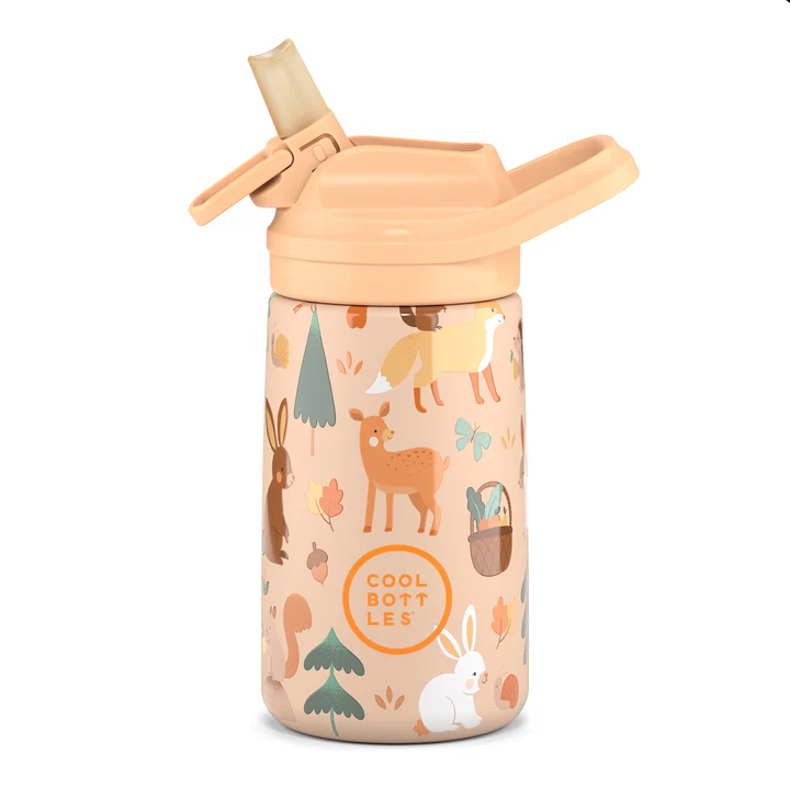 Botella infantil Térmica Woodlands Buddies