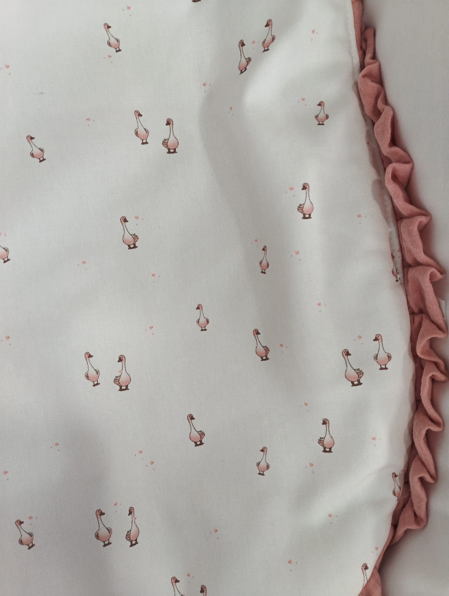 Colchoneta capazo Ocas rosa Dpeques - Imagen 4