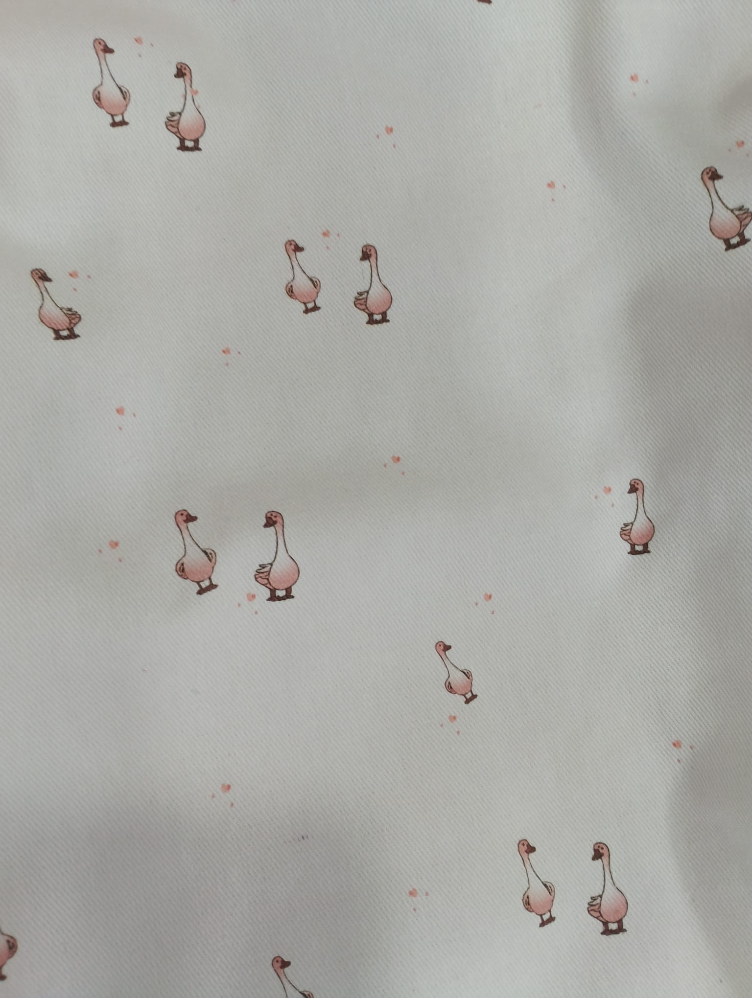 Colchoneta capazo Ocas rosa Dpeques - Imagen 3