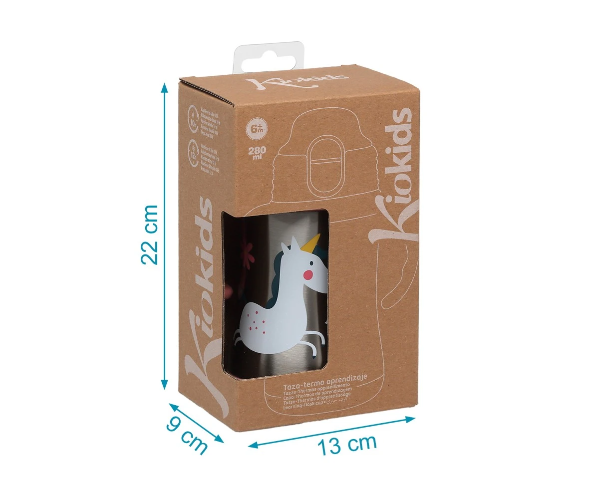 Botella térmica unicornio - Imagen 2