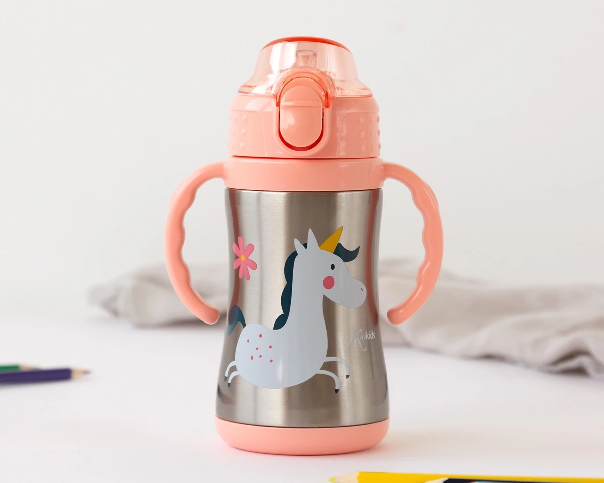 Botella térmica unicornio